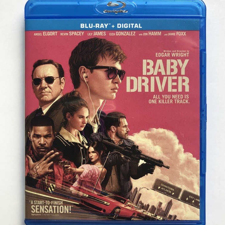 Baby Driver Blu-ray Movie (Sealed And New) | Shopee Philippines