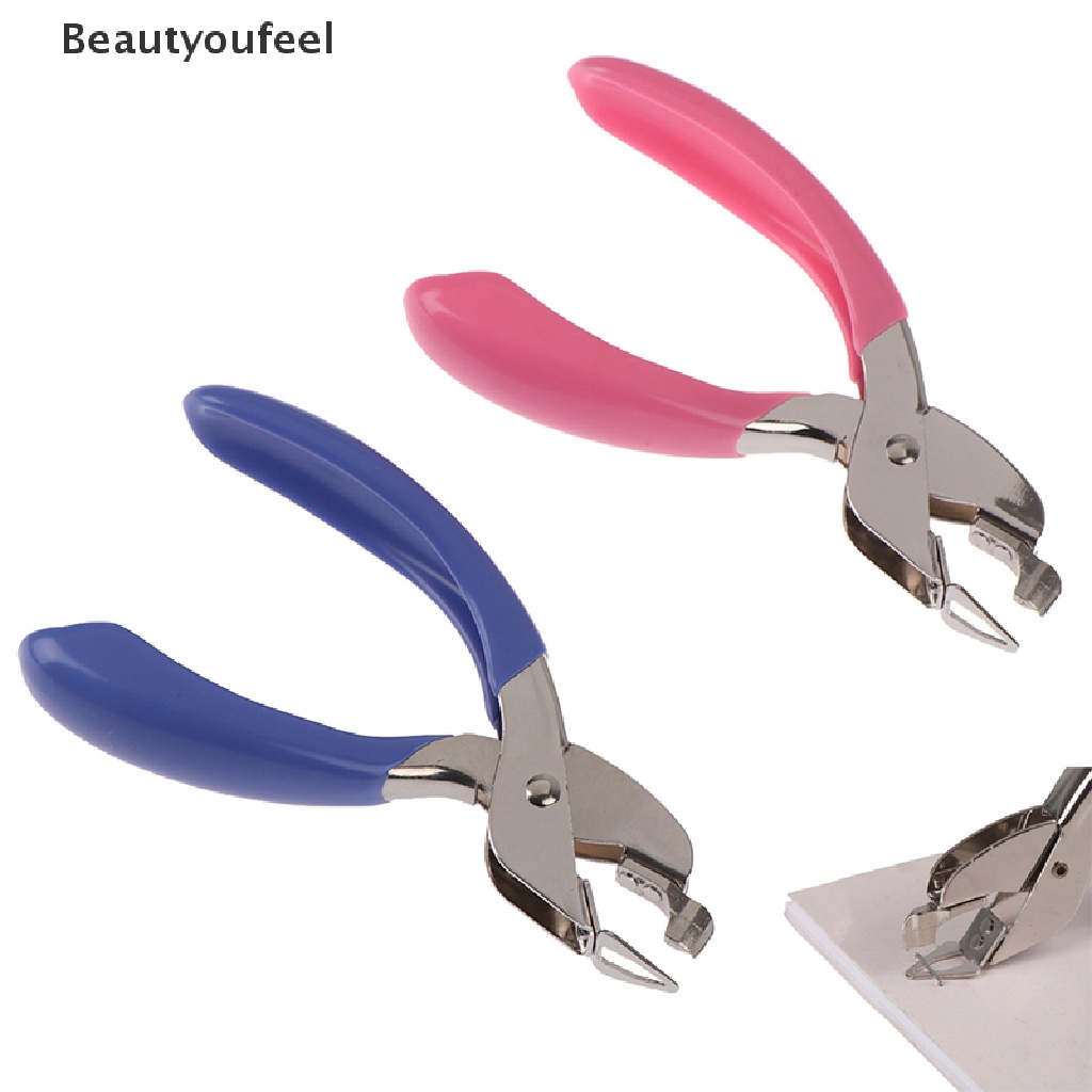 Beautyoufeel 1Pcs Heavy Duty Metal Staple Remover Nail Puller Extractor ...