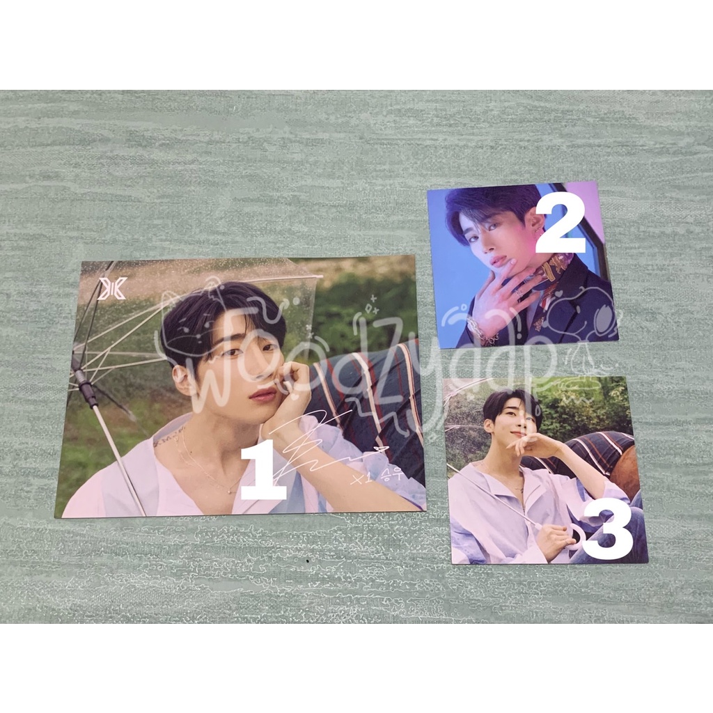 Kinho KIHNO X1 HAN SEUNGWOO MD DEBUT SHOWCON PC POSTCARD | Shopee ...