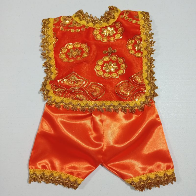 Santo Niño / Sto. Nino / Sto. Niño Clothes / Dress / Vest / (Medium 9.5 ...