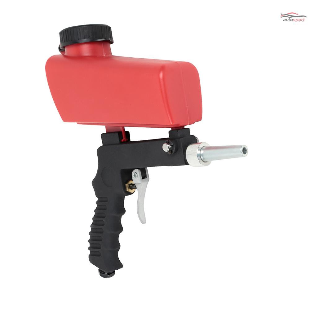 Sandblasting Gun Gravity Feed Air Sandblast Portable Speed Blaster Sand