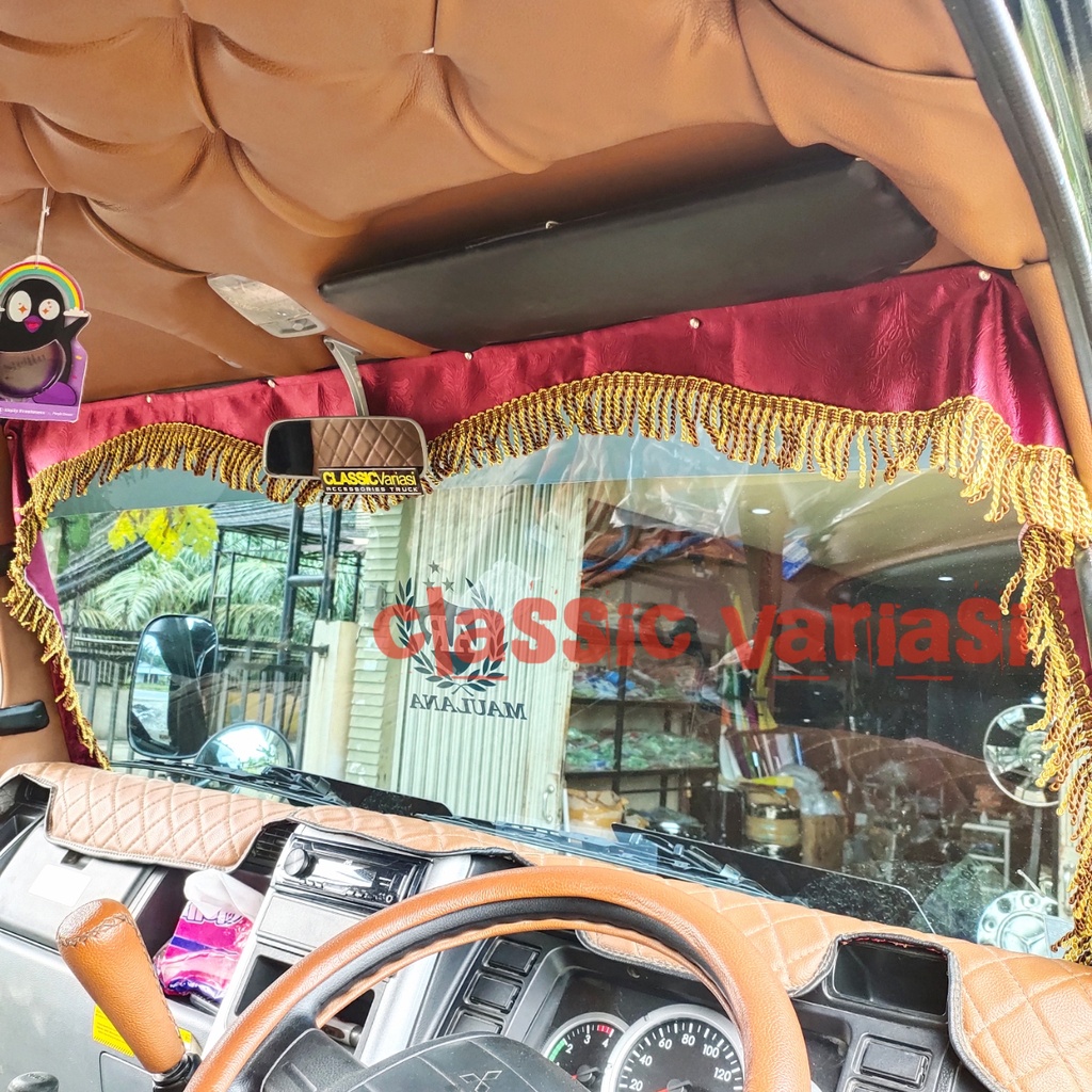 Truck Windshield Curtains/pickup Truck bus Windshield list Curtains