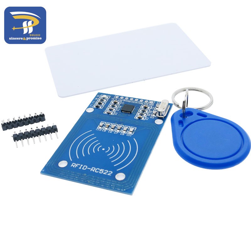 MFRC-522 RC522 RFID RF IC card sensor module to send S50 Fudan card ...