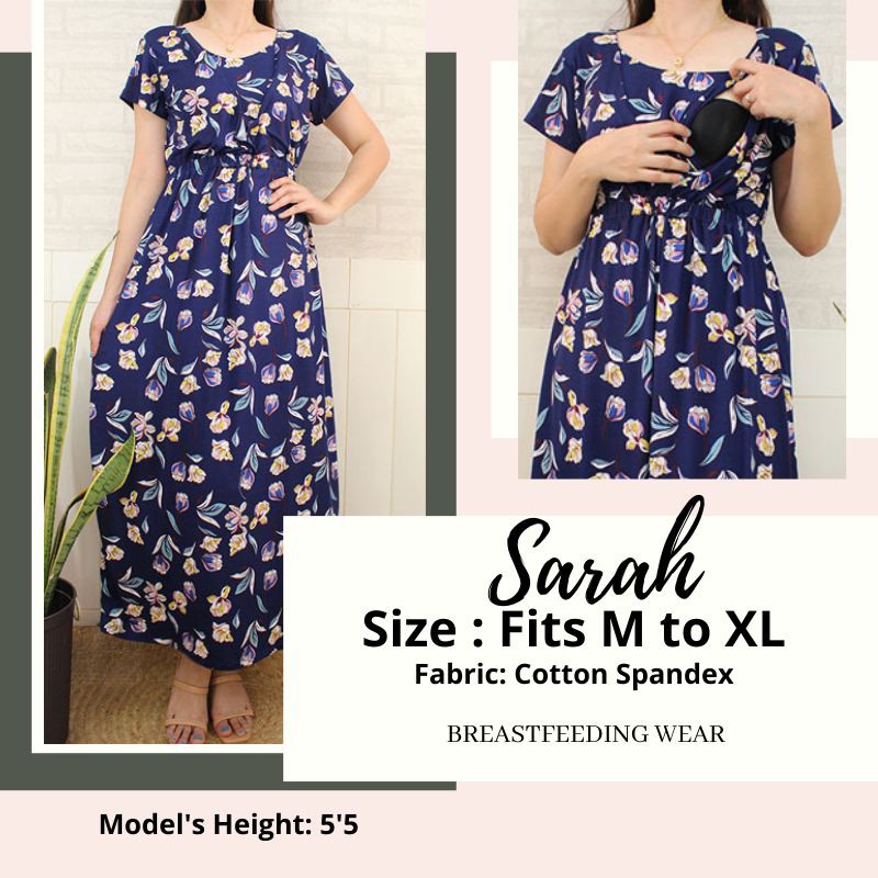 Shopee 2025 nursing dress