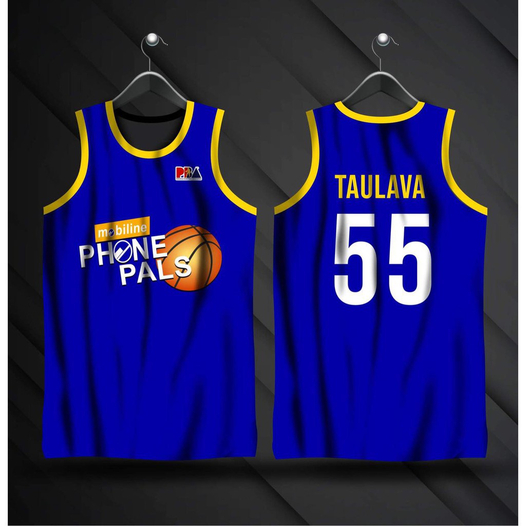 PBA RETRO JERSEY | MOBILINE | TALK N TEXT PHONE PALS | ASI TAULAVA #55 ...