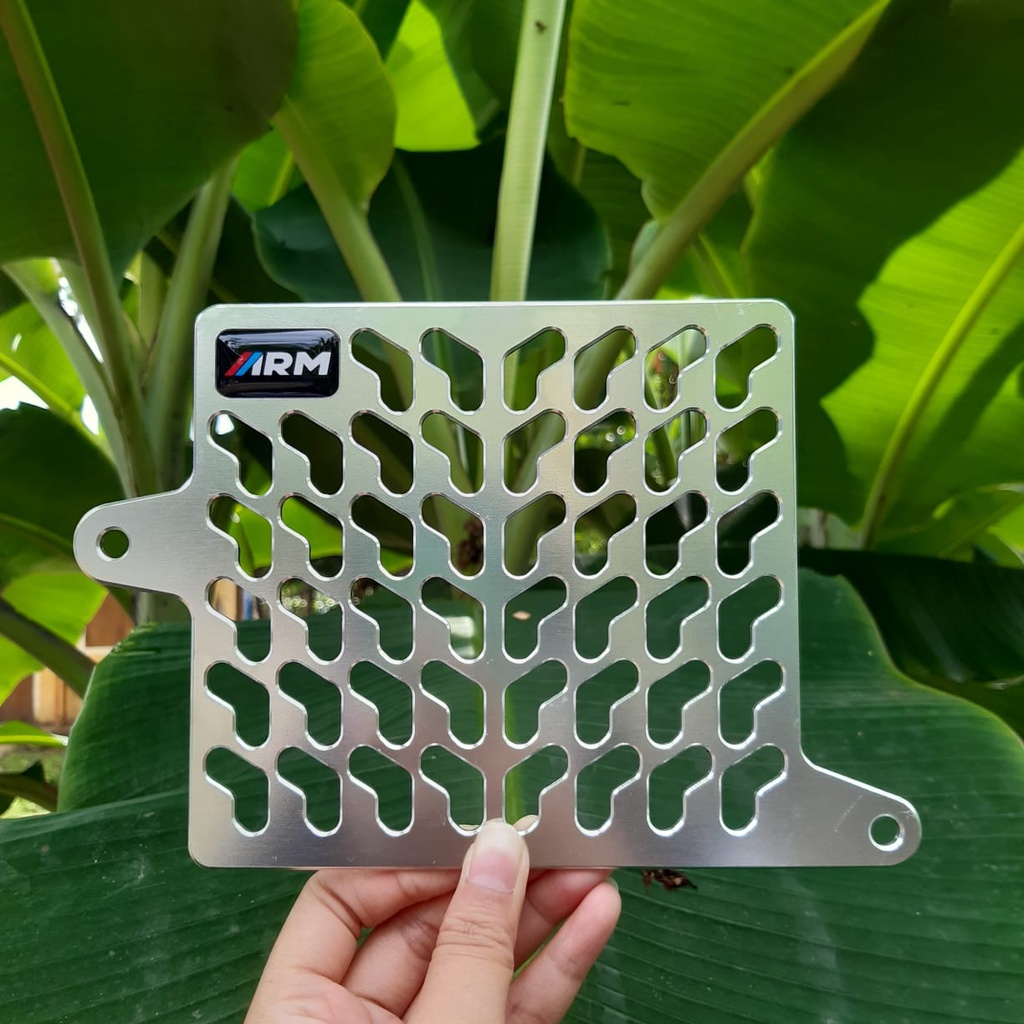 FULL CNC radiator Cover - ARM - VARIO 160 AND PCX 160 | Shopee Philippines
