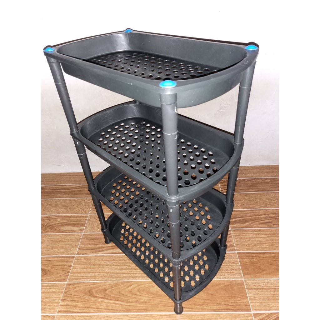 Oval universal rack / shoe stand / food storage / fruit and vegetable ...