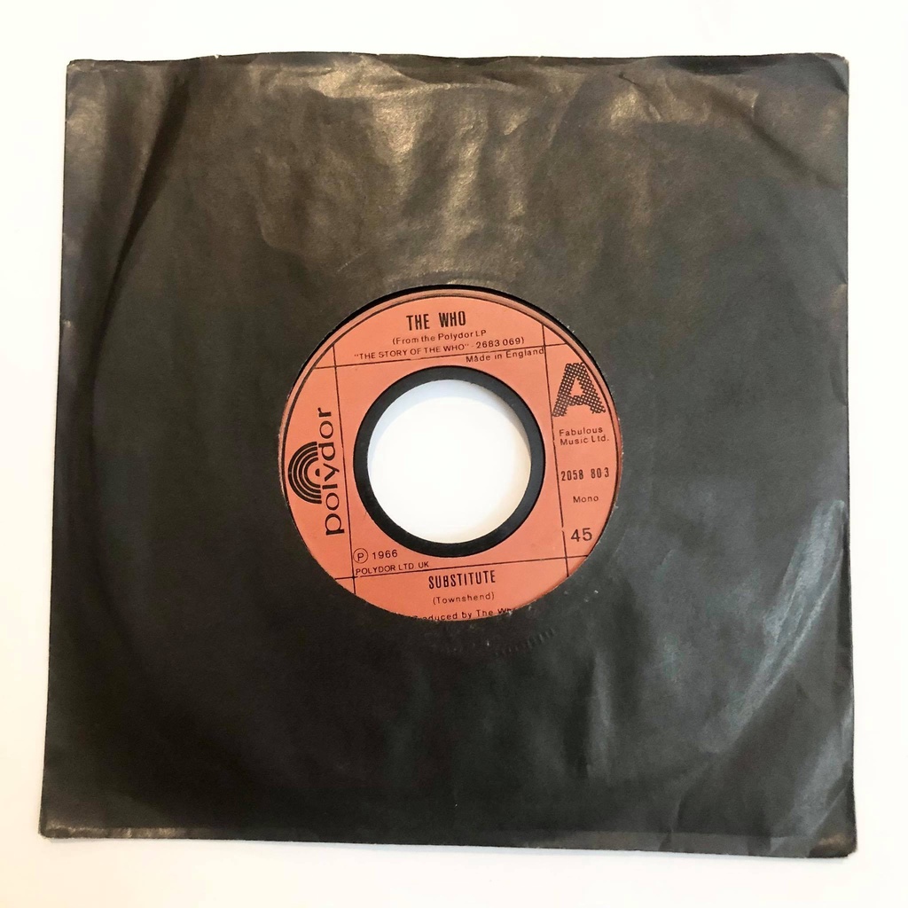 The Who – Substitute 7
