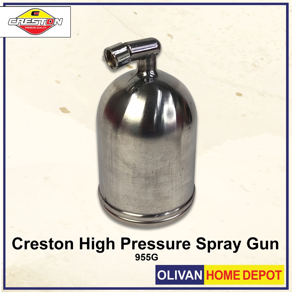 Creston High Quality High Gravity Pressure Spray Gun Steel 955g Shopee Philippines 9674