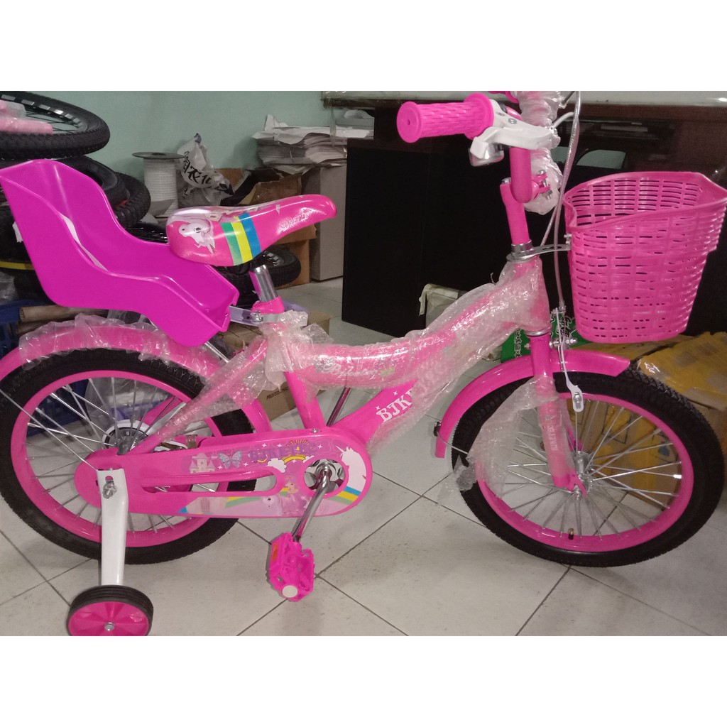 Girls unicorn bicycle hot sale