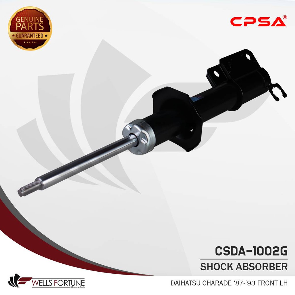 DAIHATSU CHARADE 1989 - 1995 FRONT LEFT 332044 CPSA SHOCK ABSORBER (1PC ...