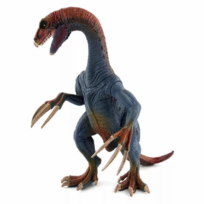 Dinosaur toy jurassic world for kids Therizinosaurus | Shopee Philippines