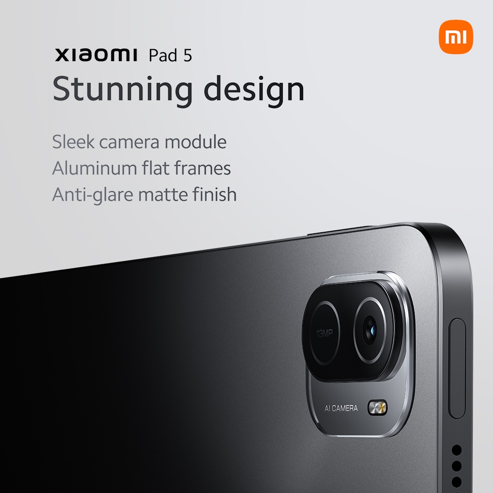 Xiaomi Pad 5 (6GB+128GB/6GB+256GB) Global Version With 1-year Warranty ...