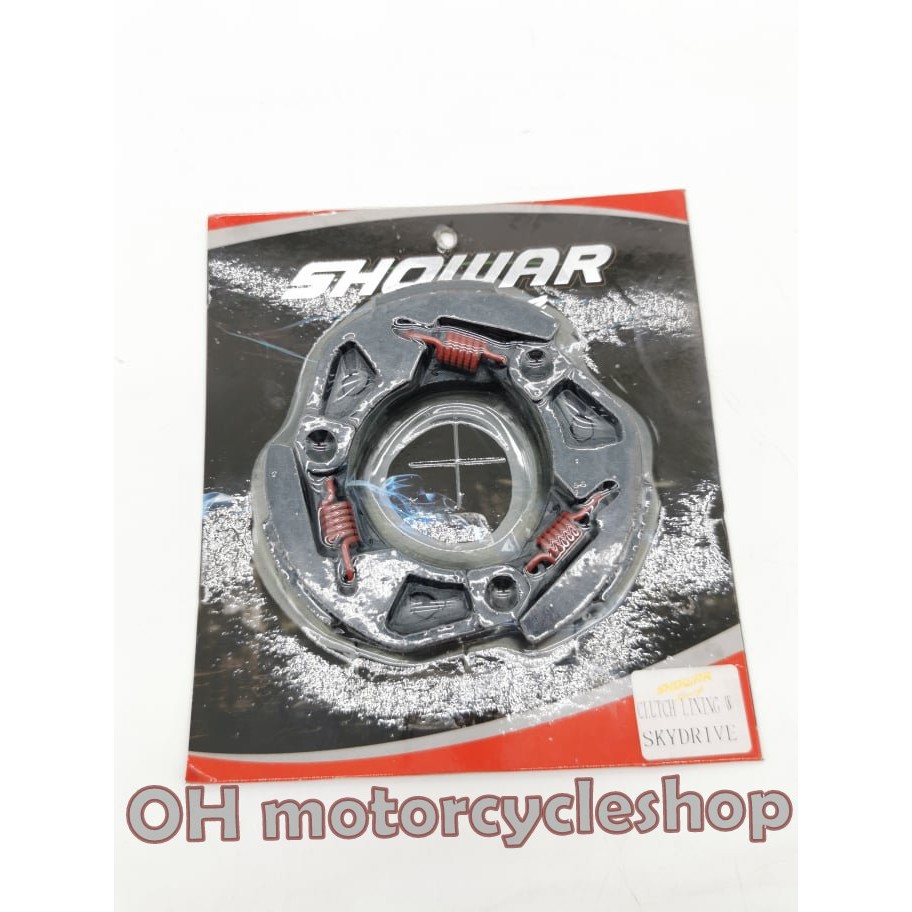 Showar clutch lining w/ spring skydrive125 | Shopee Philippines