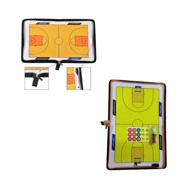Basketball Coaching Board Coach Book set with Pen ( With Cover