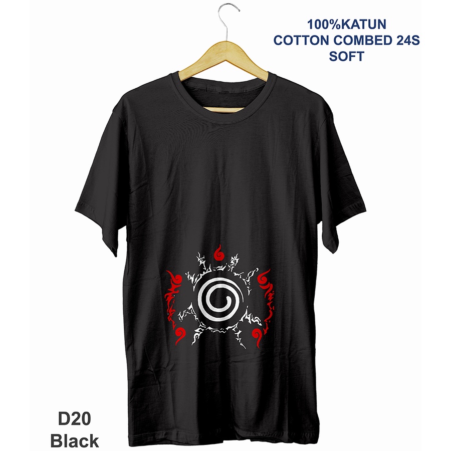 T-shirt Naruto Kurama Kyubi - Marque Haiiro, Coton, Taille M - Neuf Avec étiquettes