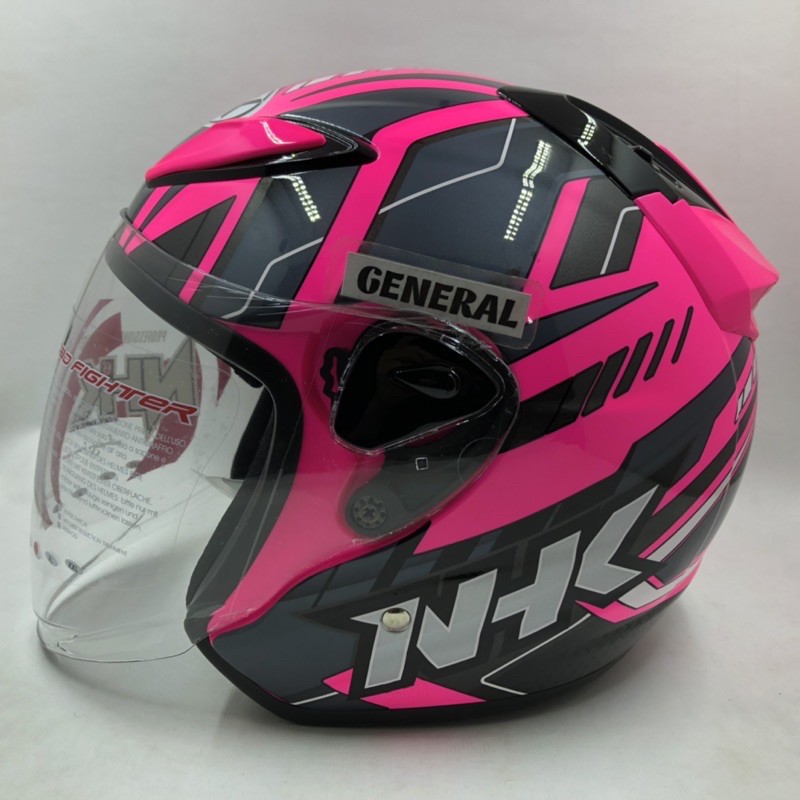 Nhk sales pink helmet