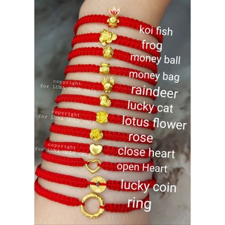 Lucky bracelet deals gold