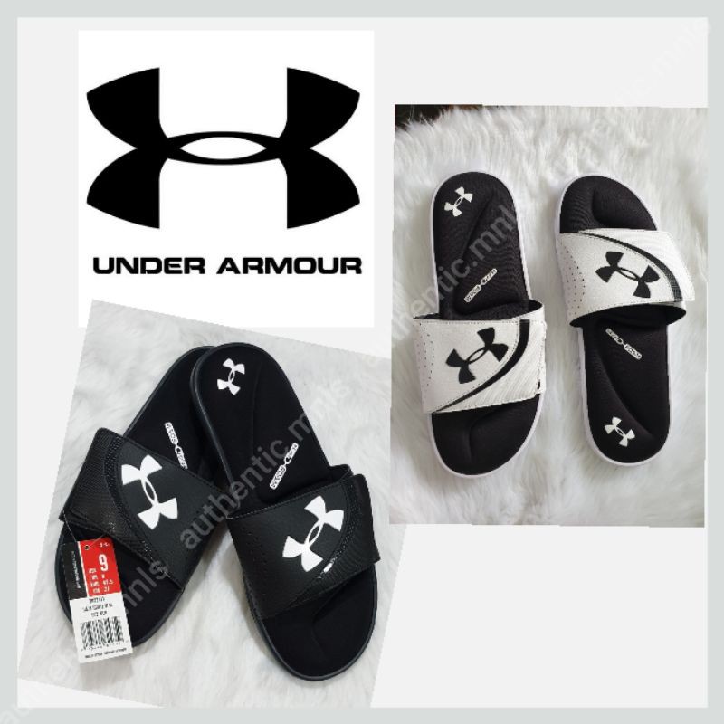 Under armour outlet gel flip flops