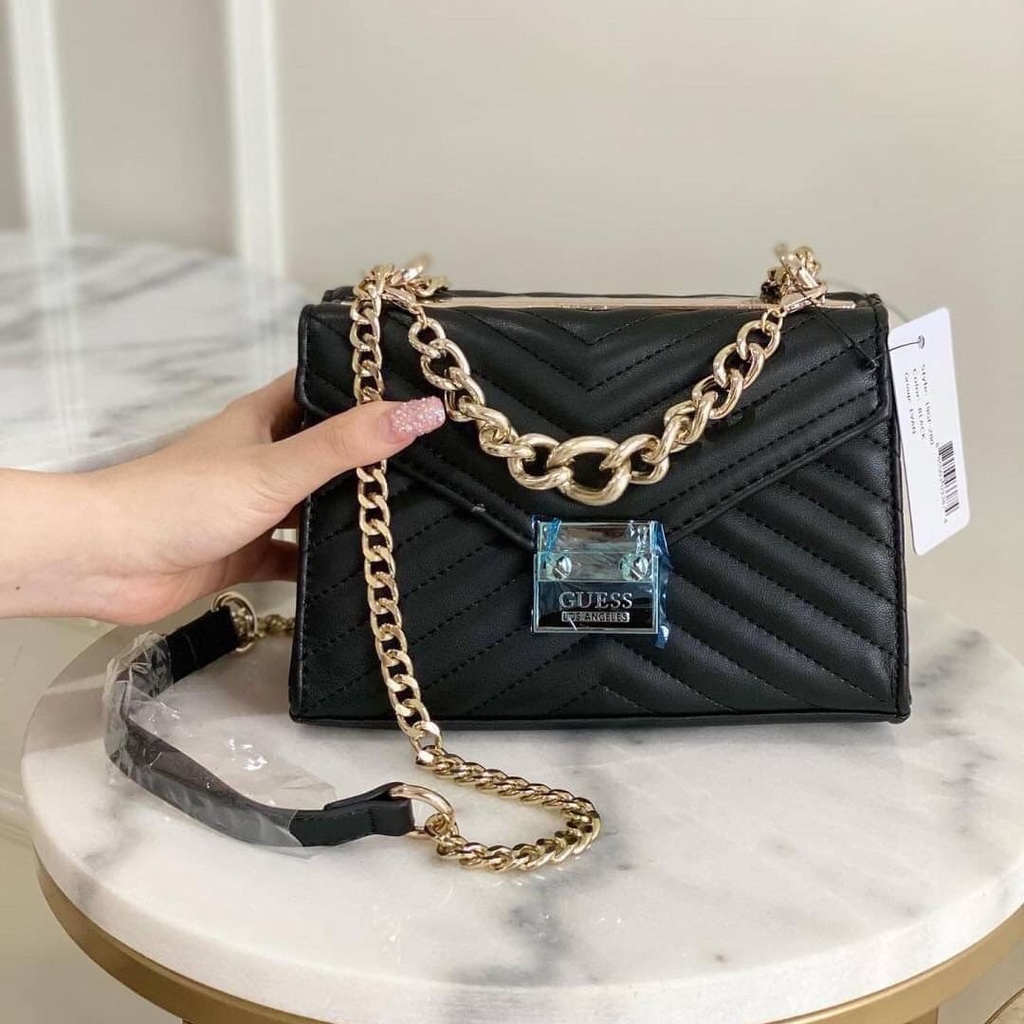 GUE SS LYNDA MINI CHAIN CROSSBODY BAG Shopee Philippines