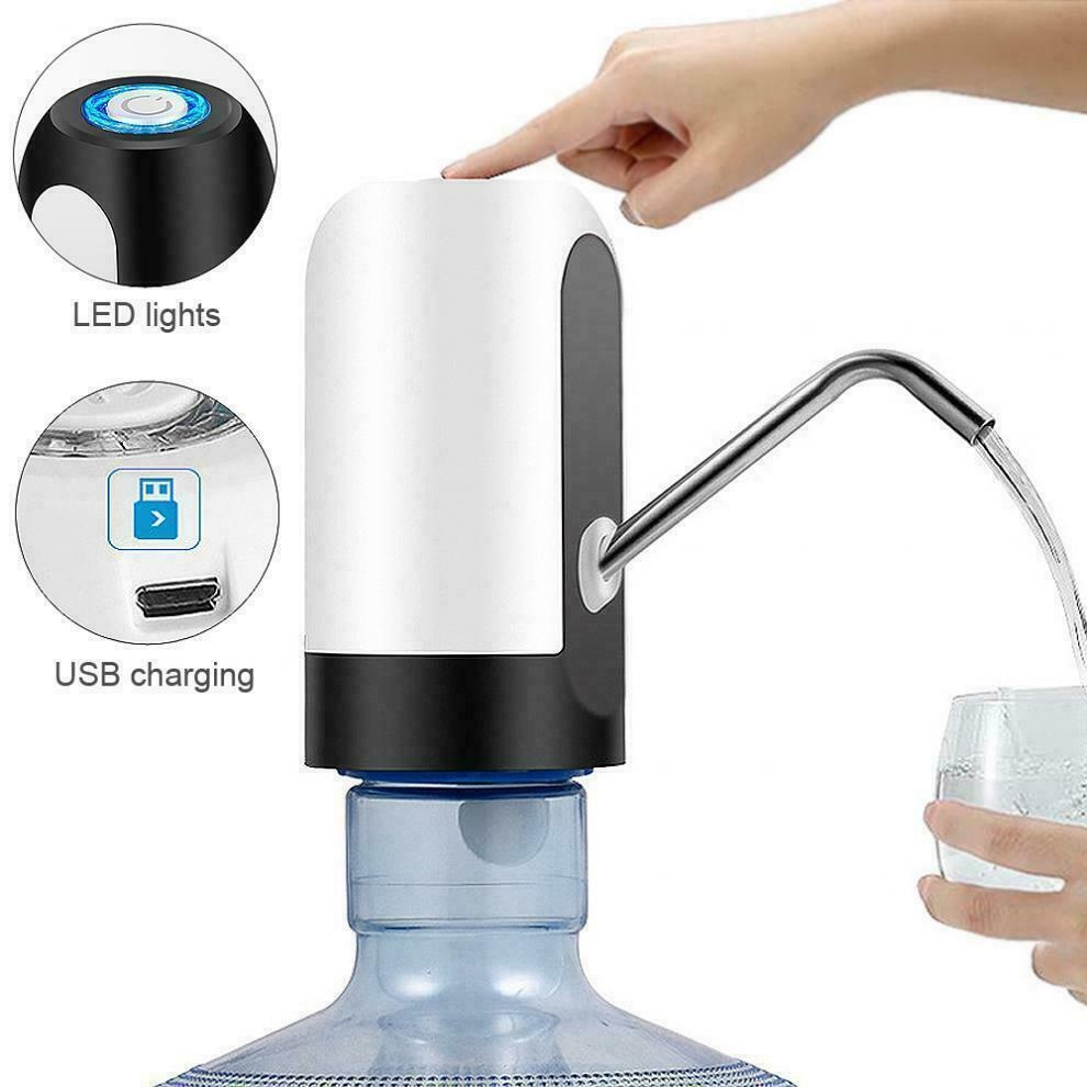 Water Bottle Pump Water Electric Pump USB Charge Automatic Portable ...
