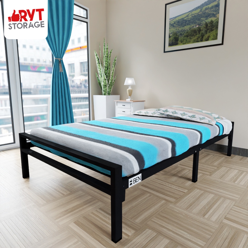 RytStorage Ben Bed Bold Series SemiDouble Size Single Bed Frame for