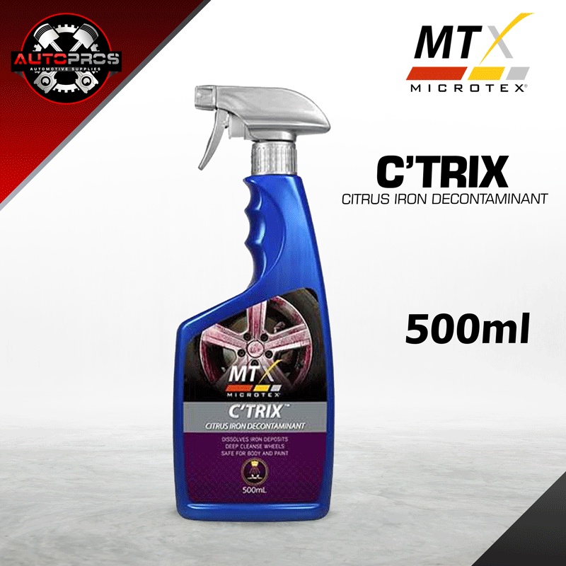Microtex C'Trix 500ml (Citrus Iron Decontaminant) | Shopee Philippines