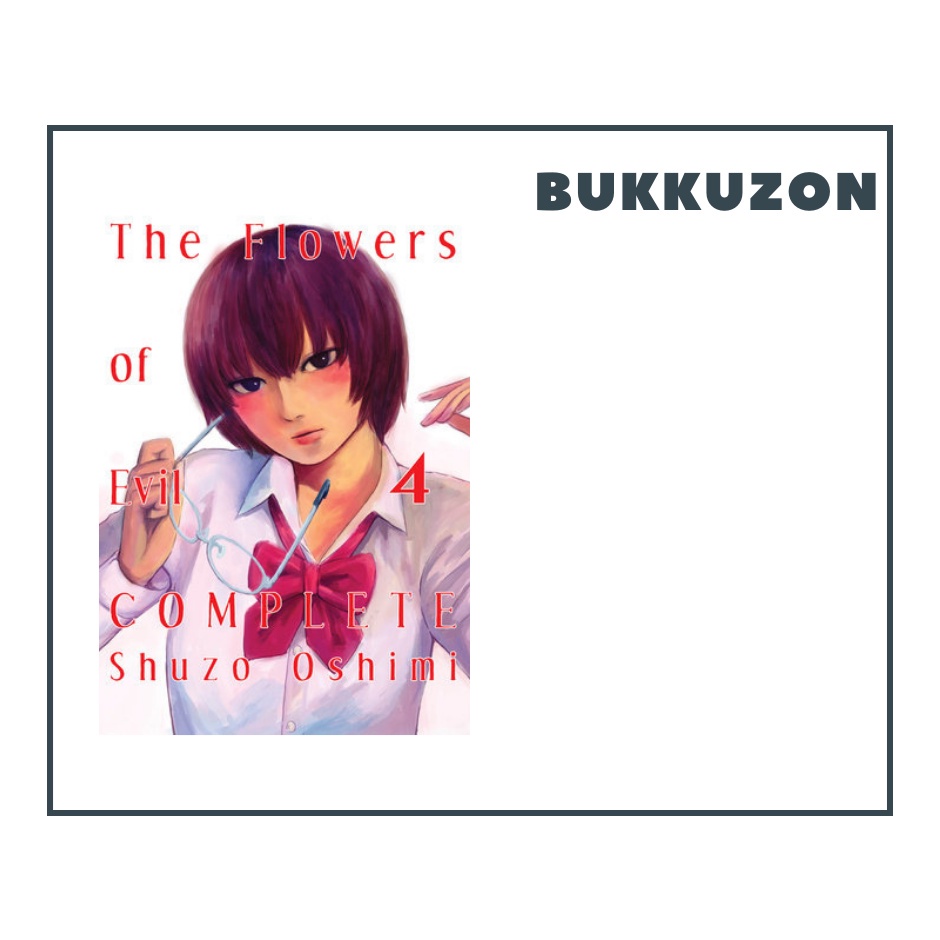 The Flowers of Evil Complete Manga Volume 4 (English) Shopee