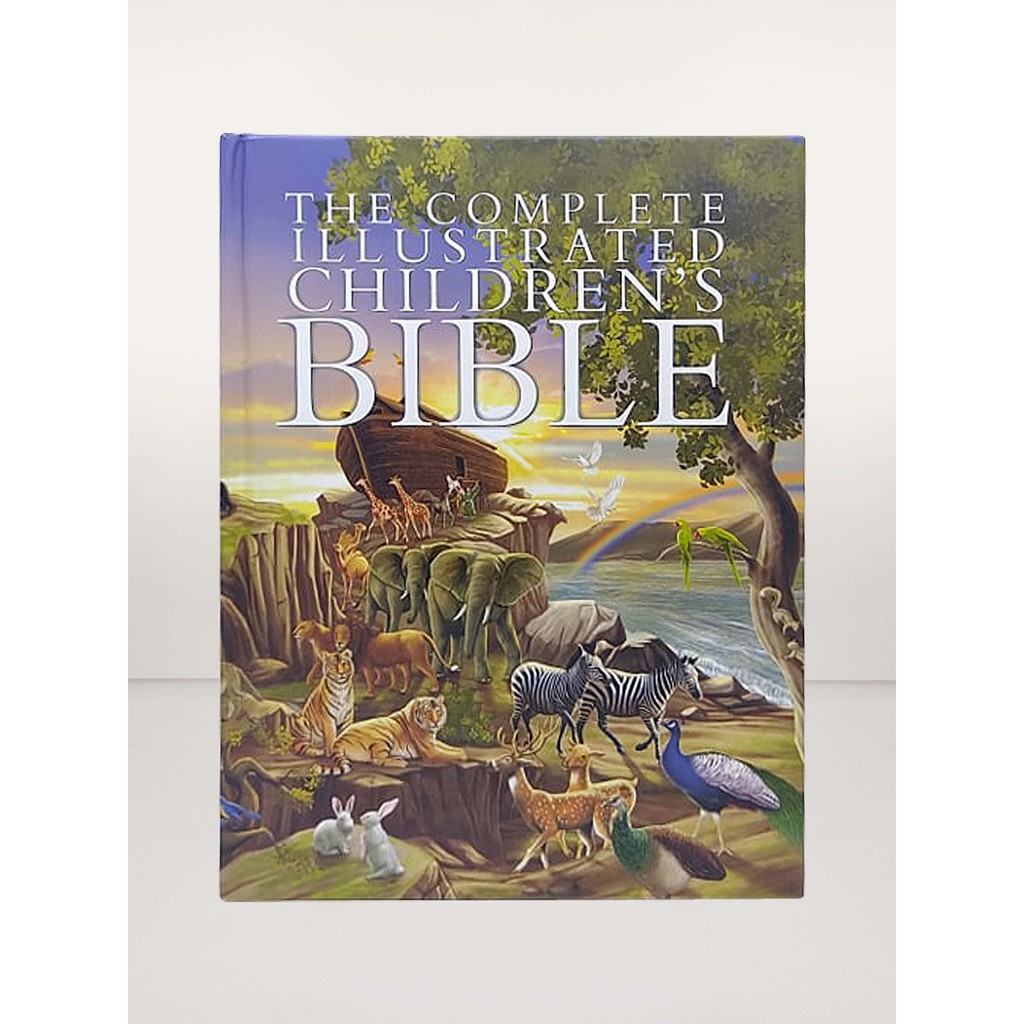 THE COMPLETE ILLUSTRATED CHILDREN'S BIBLE (HARDCOVER) by: Janice ...