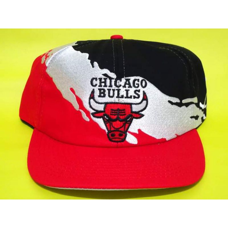 Chicago bulls store splash snapback