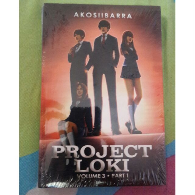 Project Loki volume 3 part 1 by akosiibarra | Shopee Philippines