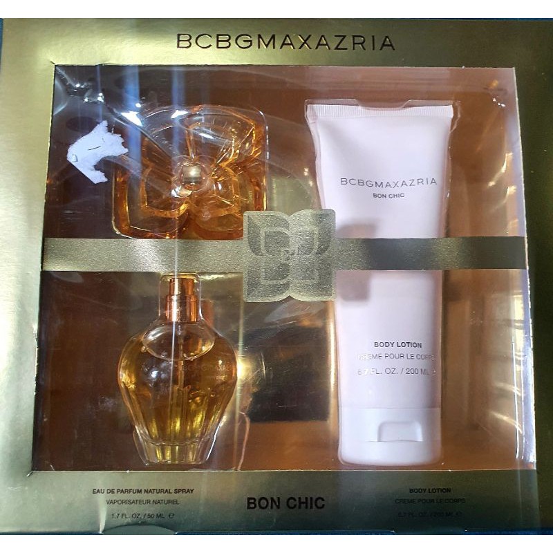 BCBG Maxazria Bon Chic Perfume and Body Lotion