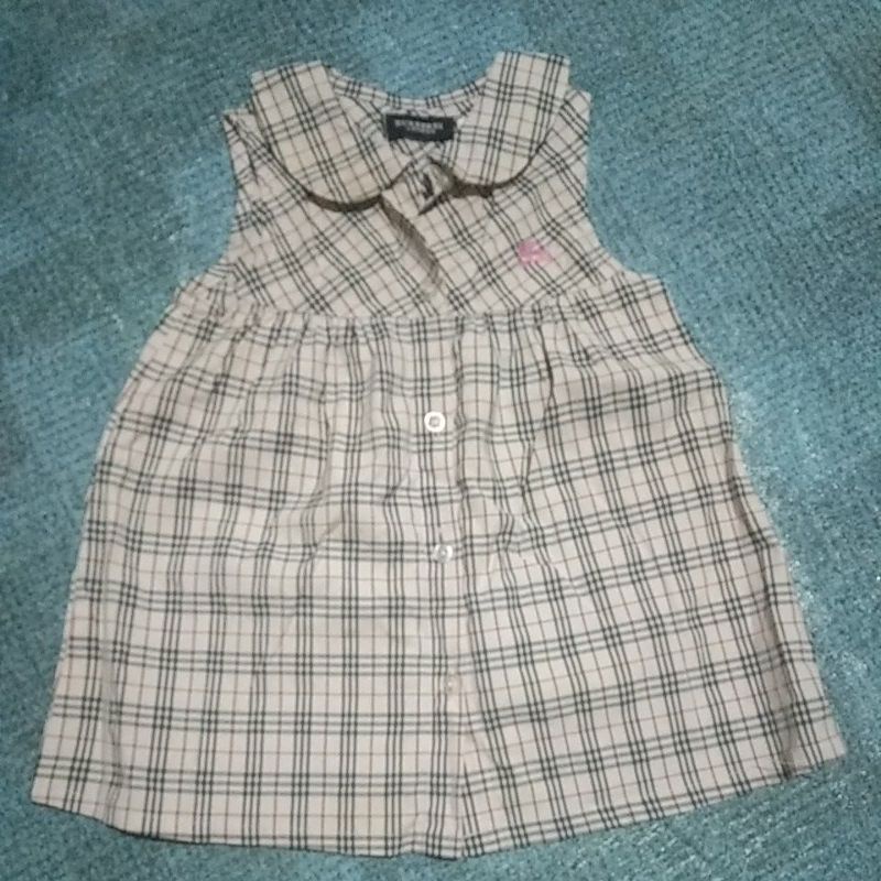 Baby dress outlet burberry