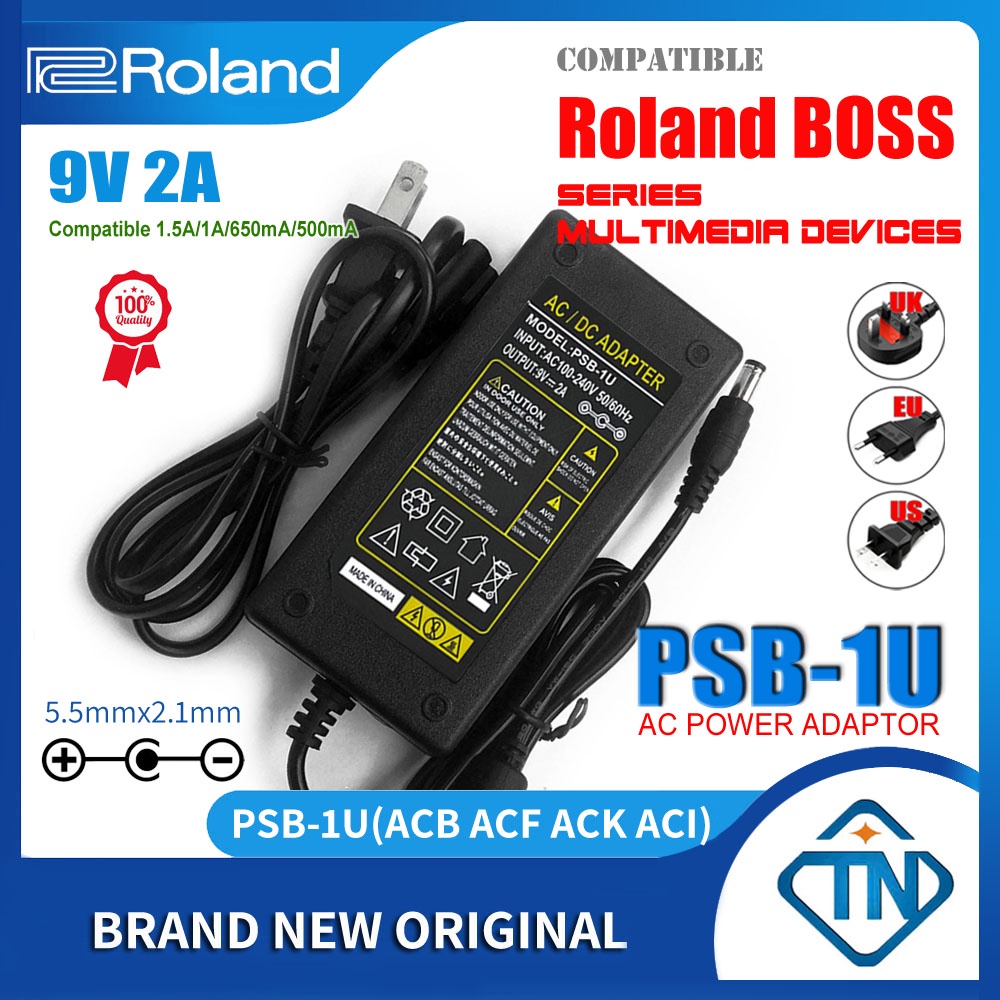 AC Adapter for Roland PSB-1U PSB-1 PSB-120 ACB-120 ACF-120 ACK-120 Power Supply