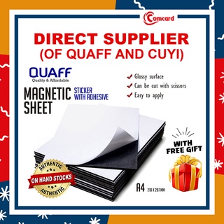 QUAFF Magnetic Sheets A4 - Comcard