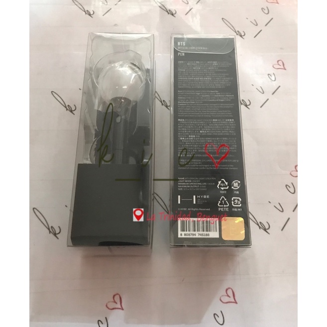 BTS OFFICIAL LIGHT STICK PEN SEALED ON HAND Shopee Philippines