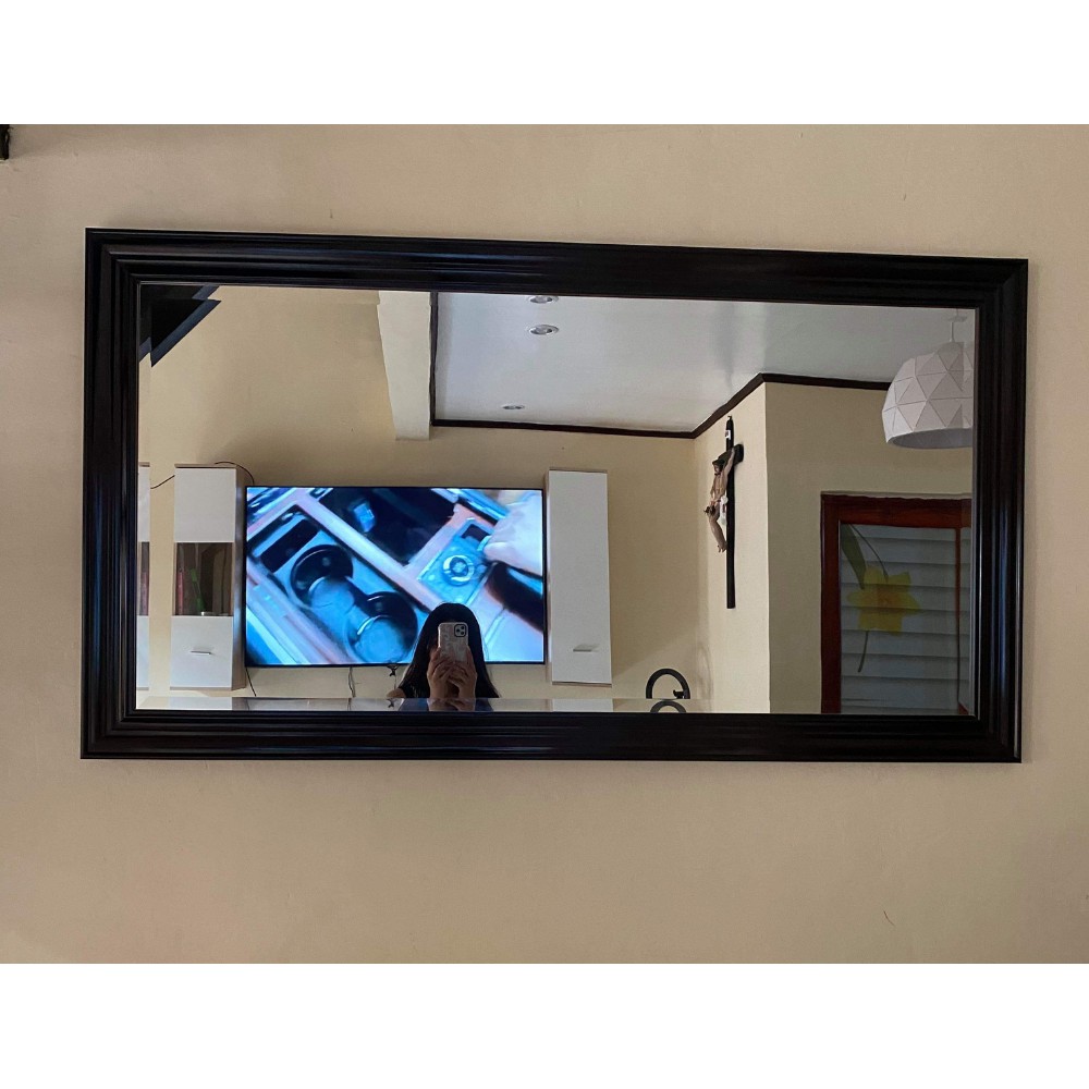 Wall Mirror with Wooden Frame 23 inches x 40.5 inches Shopee Philippines