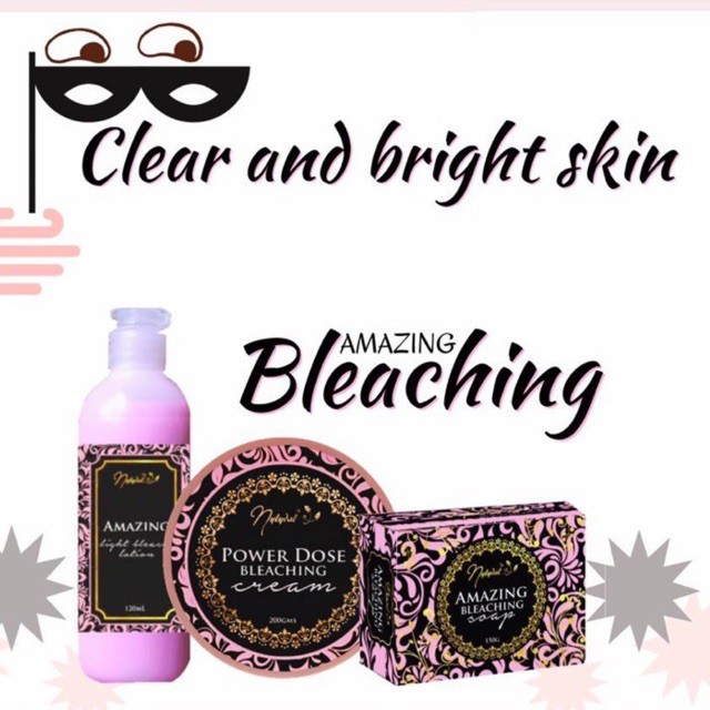COMPLETE BLEACHING KIT Shopee Philippines