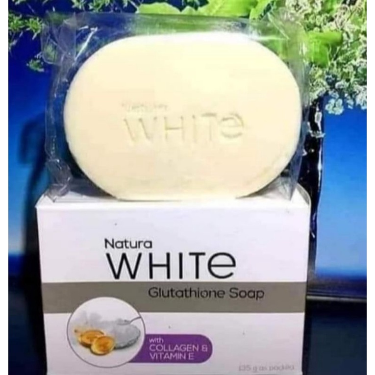 UNO NATURA WHITE GLUTHATHIONE SOAP ORIGINAL 1PC GLUTHA SOAP