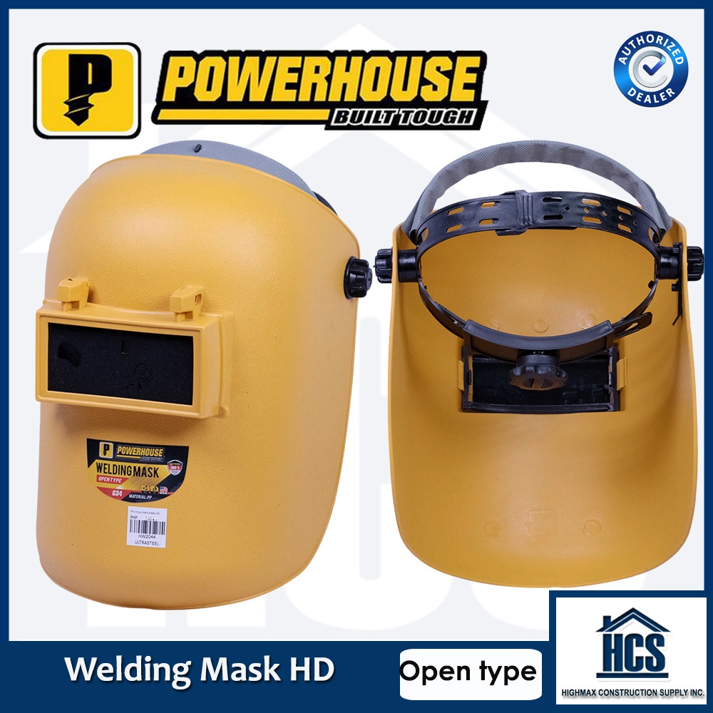 Powerhouse Welding Mask Heavy Duty Open Type 