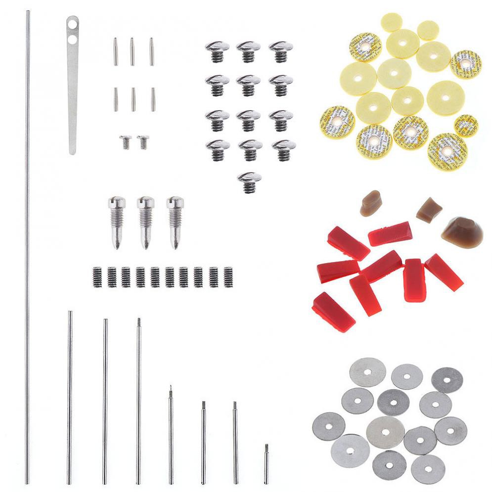 83pcs/lot Flute Repair Parts Set Complete Tools Repair Kit | Shopee ...