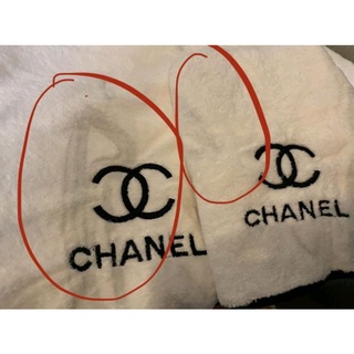 Chanel 2025 bath towels