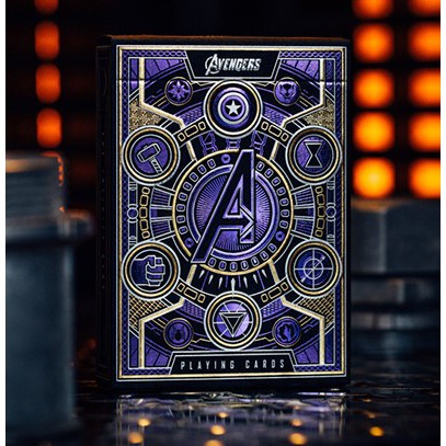 Avengers: Infinity Saga Playing Cards by theory11 (baraha, card ...