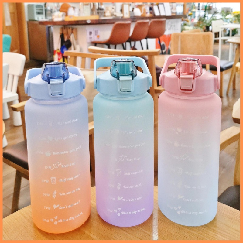 big tumbler 2 liters tumbler tanruaw39 2 Liter Large Capacity Korean ...