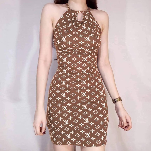 Louis vuitton bodycon on sale dress