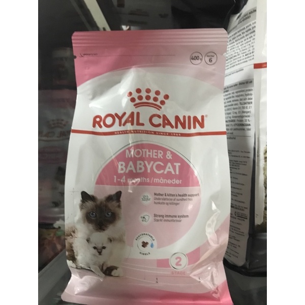 Royal canin mother and best sale baby cat dry food