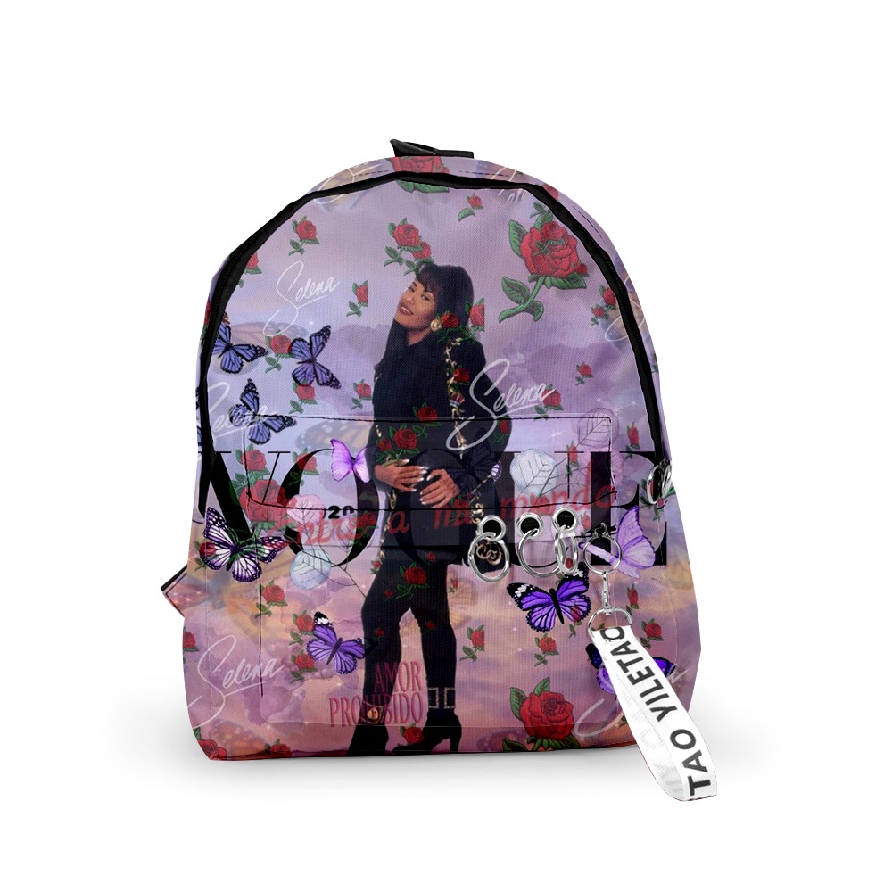Selena Quintanilla Sakura Primary Middle School Students Schoolbag