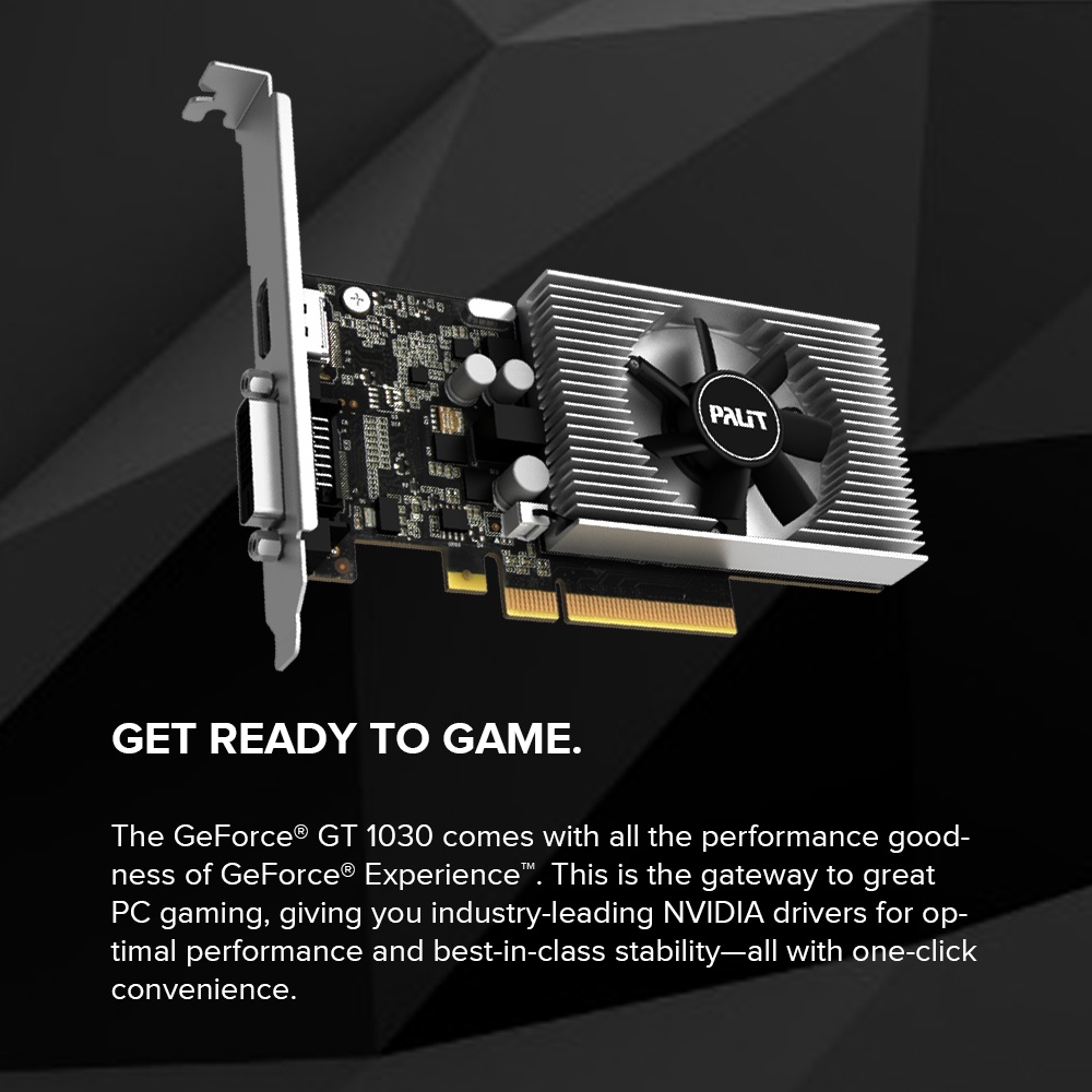 Gt 1030 Nvidia Palit Driver Palit Gt1030 2gb Gddr5 Gpu 1030 Outlet