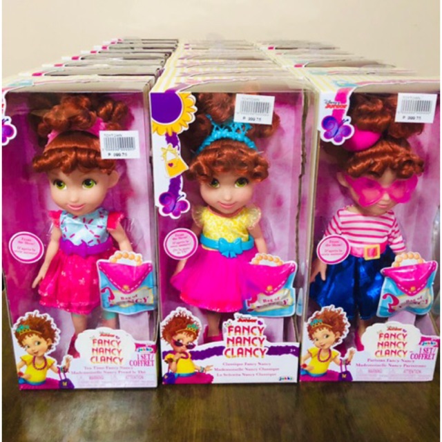 Fancy nancy tea time clearance doll