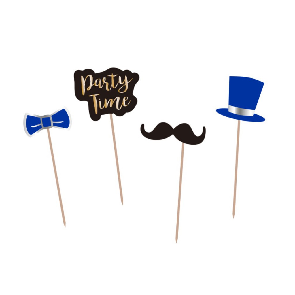 HALLMARK Birthday Cake Toppers Gentlemen 12pcs Shopee Philippines